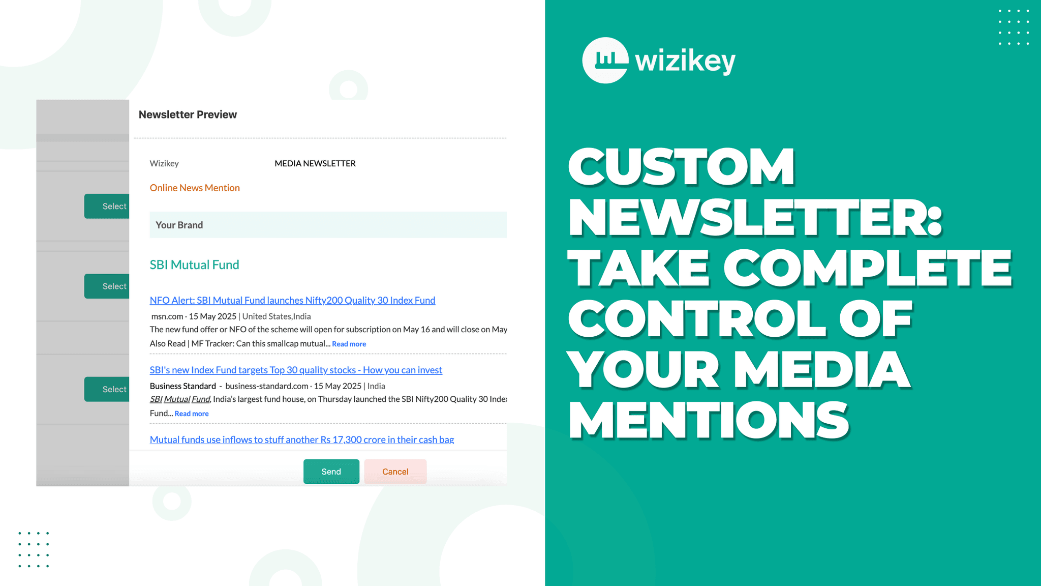 Custom Newsletter: Take Complete Control of Your Media Mentions